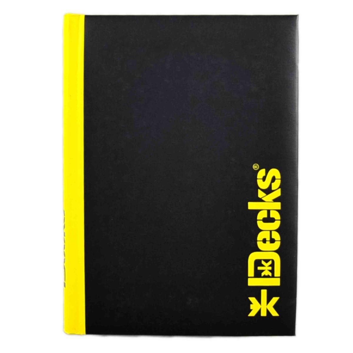 Diario Desk Color Fluo cm.16,5 3 Colori |Decks