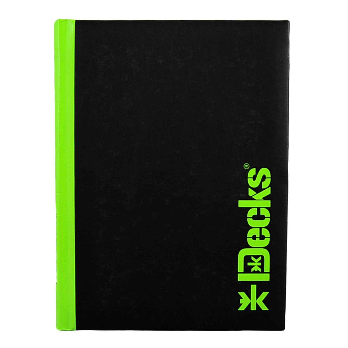 Diario Desk Color Fluo cm.16,5 3 Colori |Decks