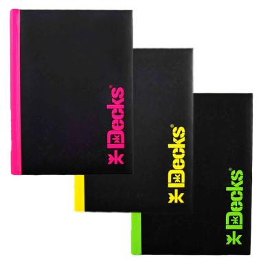 Diario Desk Color Fluo cm.16,5 3 Colori |Decks