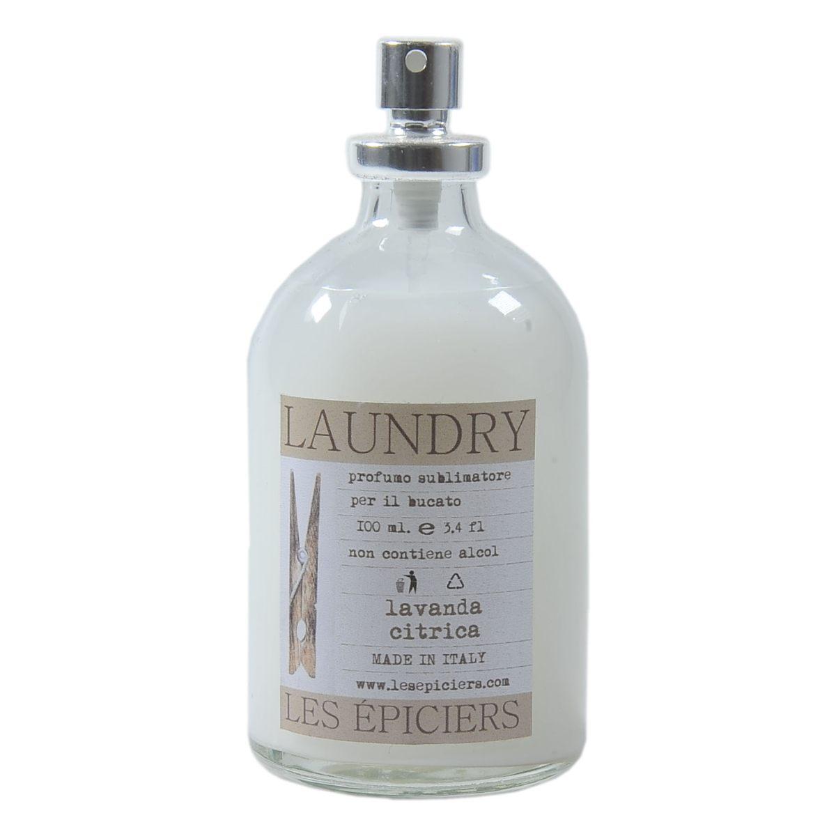 Profumatore Sublimatore Bucato Spray ml.100 | Les Epiciers