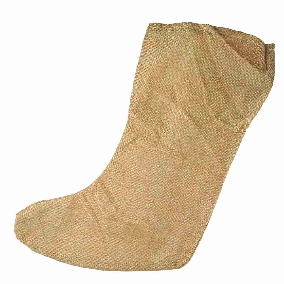 Calza Befana Juta con Pelliccetta cm.40