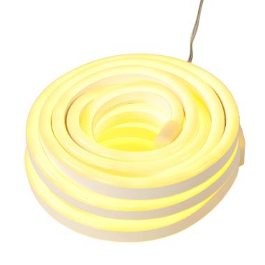 Luci Natale Esterno Tubo LED Neon 480 mt.4 Bianco Caldo Fluo |M2 Store