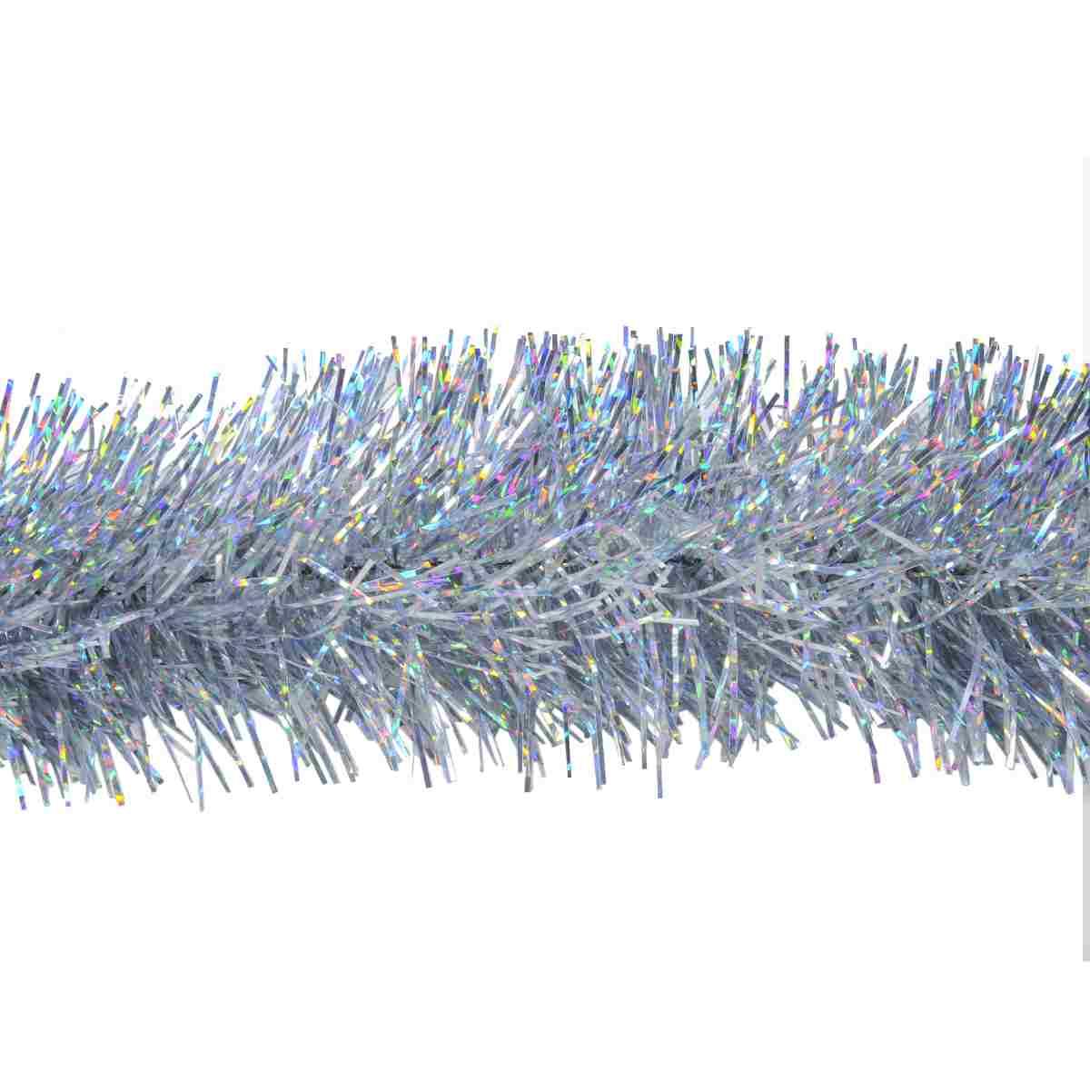 Frangia mt.1,8 cm.Ø8 Argento Ologramma |M2 Store