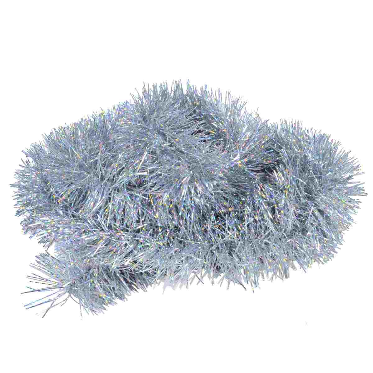 Frangia mt.1,8 cm.Ø8 Argento Ologramma |M2 Store