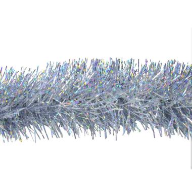 Frangia mt.1,8 cm.Ø8 Argento Ologramma |M2 Store