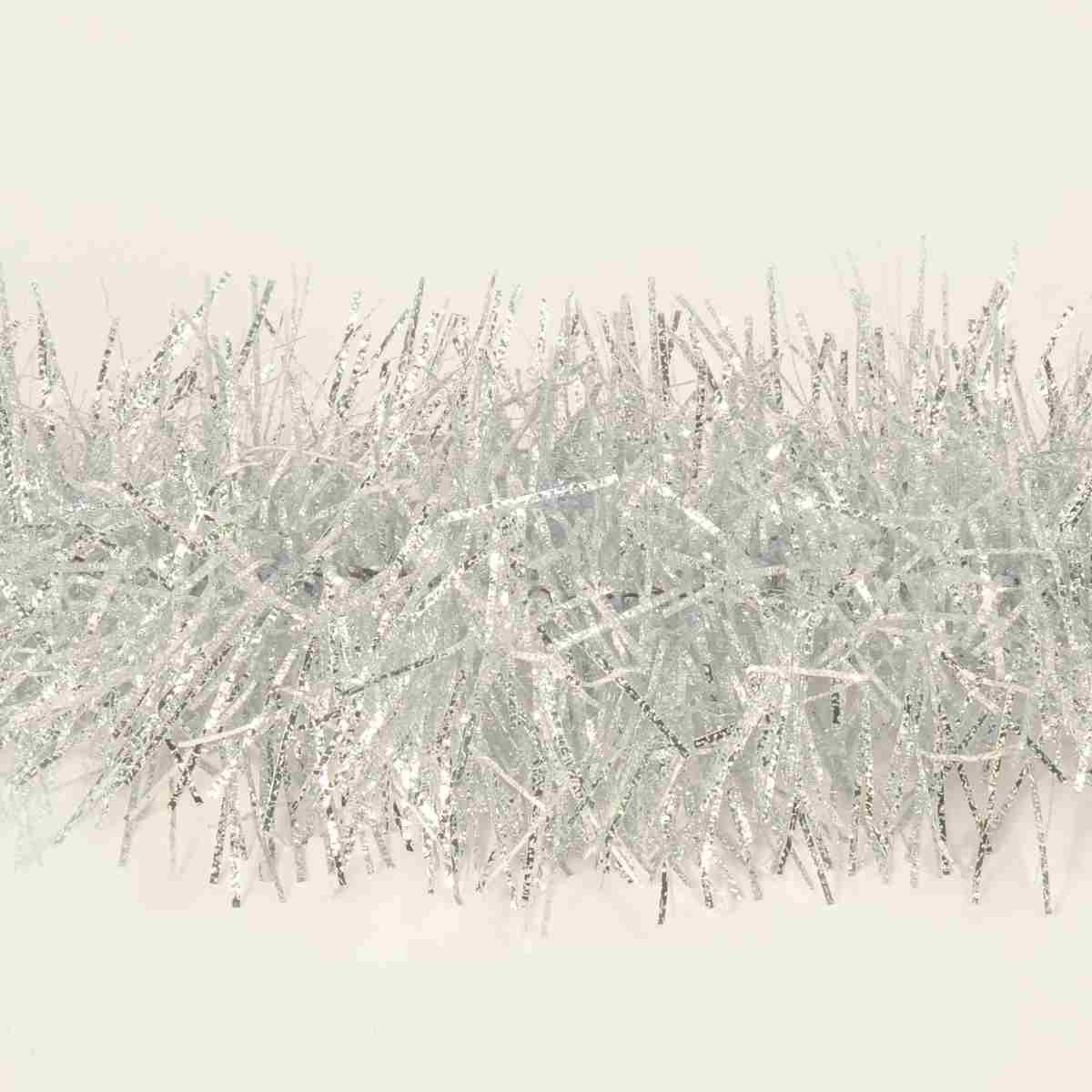 Frangia mt.1,8 cm.Ø8 Argento Glitter |M2 Store