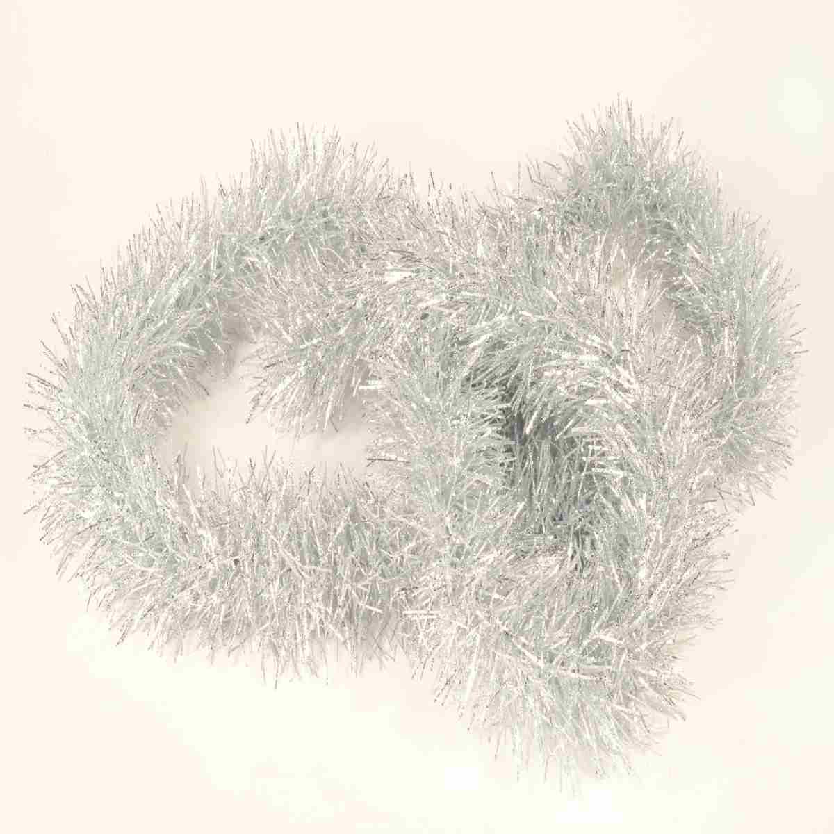 Frangia mt.1,8 cm.Ø8 Argento Glitter |M2 Store