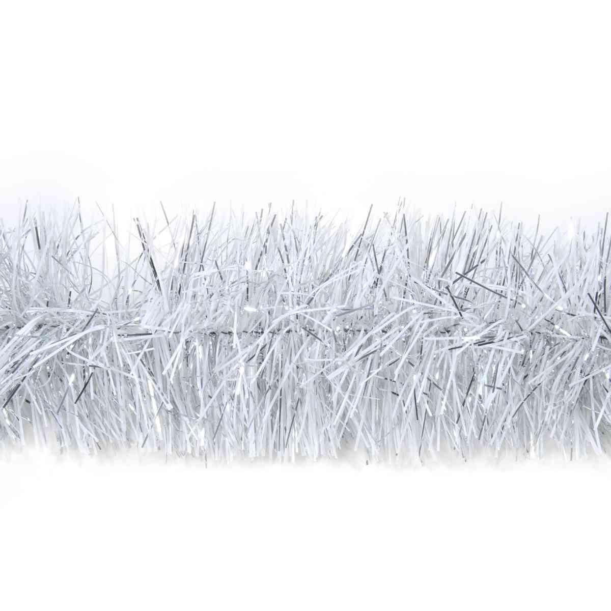 Frangia mt.1,8 cm.8 Bianca e Argento |M2 Store