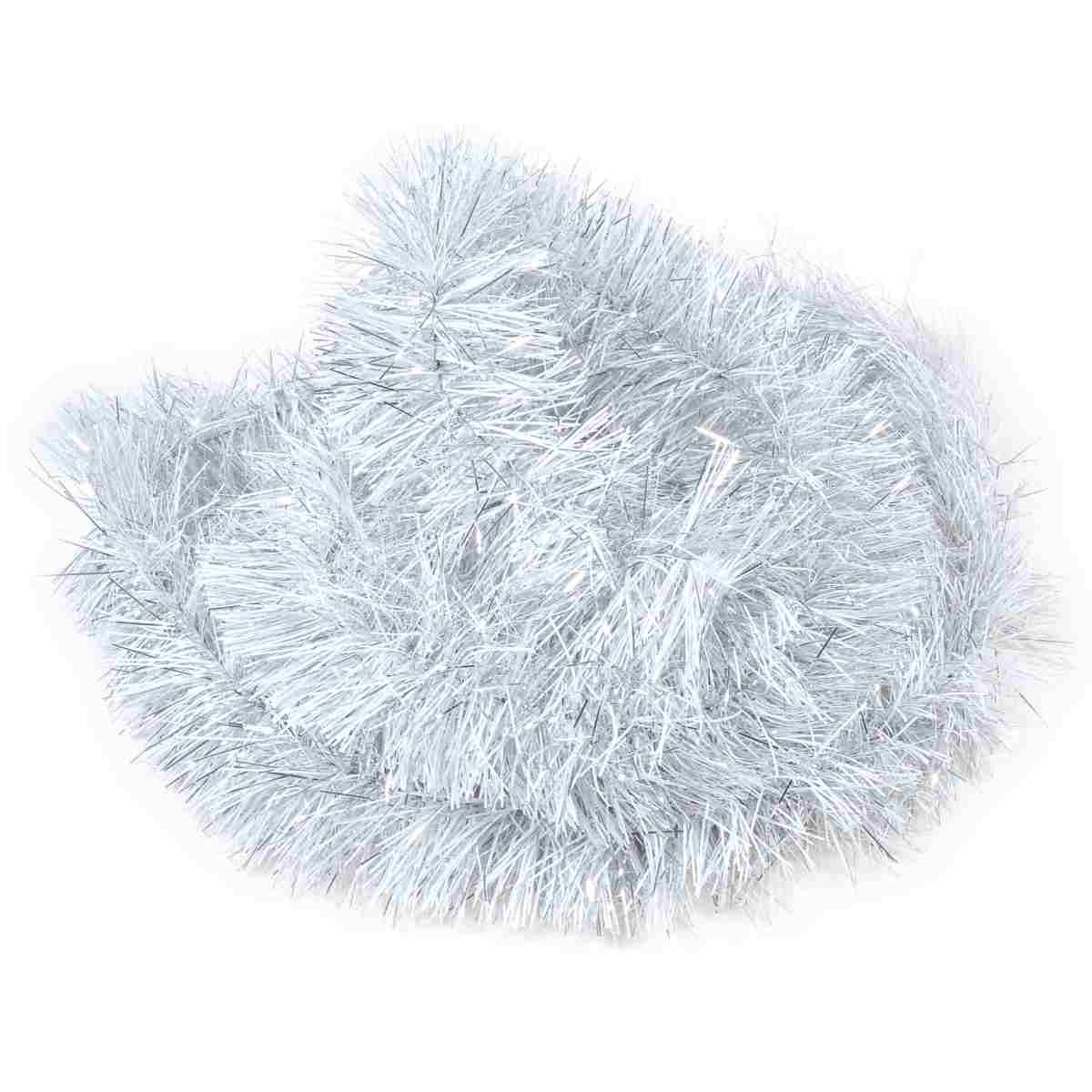 Frangia mt.1,8 cm.8 Bianca e Argento |M2 Store