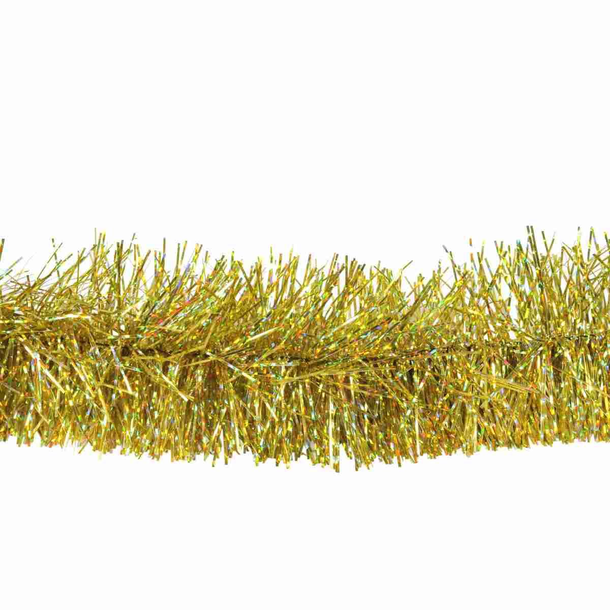 Frangia mt.1,8 cm.Ø8 Oro Ologramma |M2 Store