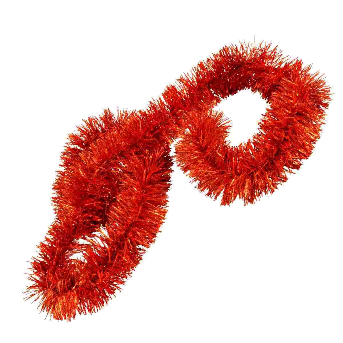 Frangia mt.1,8 cm.Ø8 Rossa Glitter |M2 Store