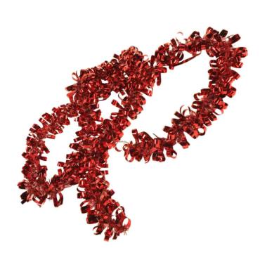 Frangia mt.1,8 cm.Ø8 Rossa Glitter |M2 Store