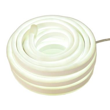 Luci Natale Esterno Tubo LED Neon 480 mt.4 Bianco Fluo |M2 Store