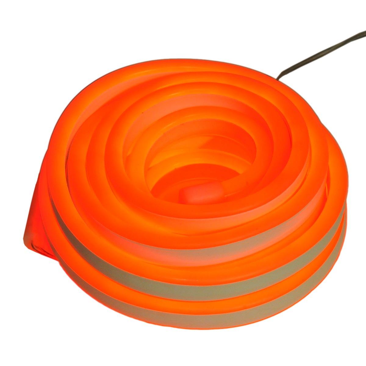 Luci Natale Esterno Tubo LED Neon 480 mt.4 Rosso Fluo |M2 Store