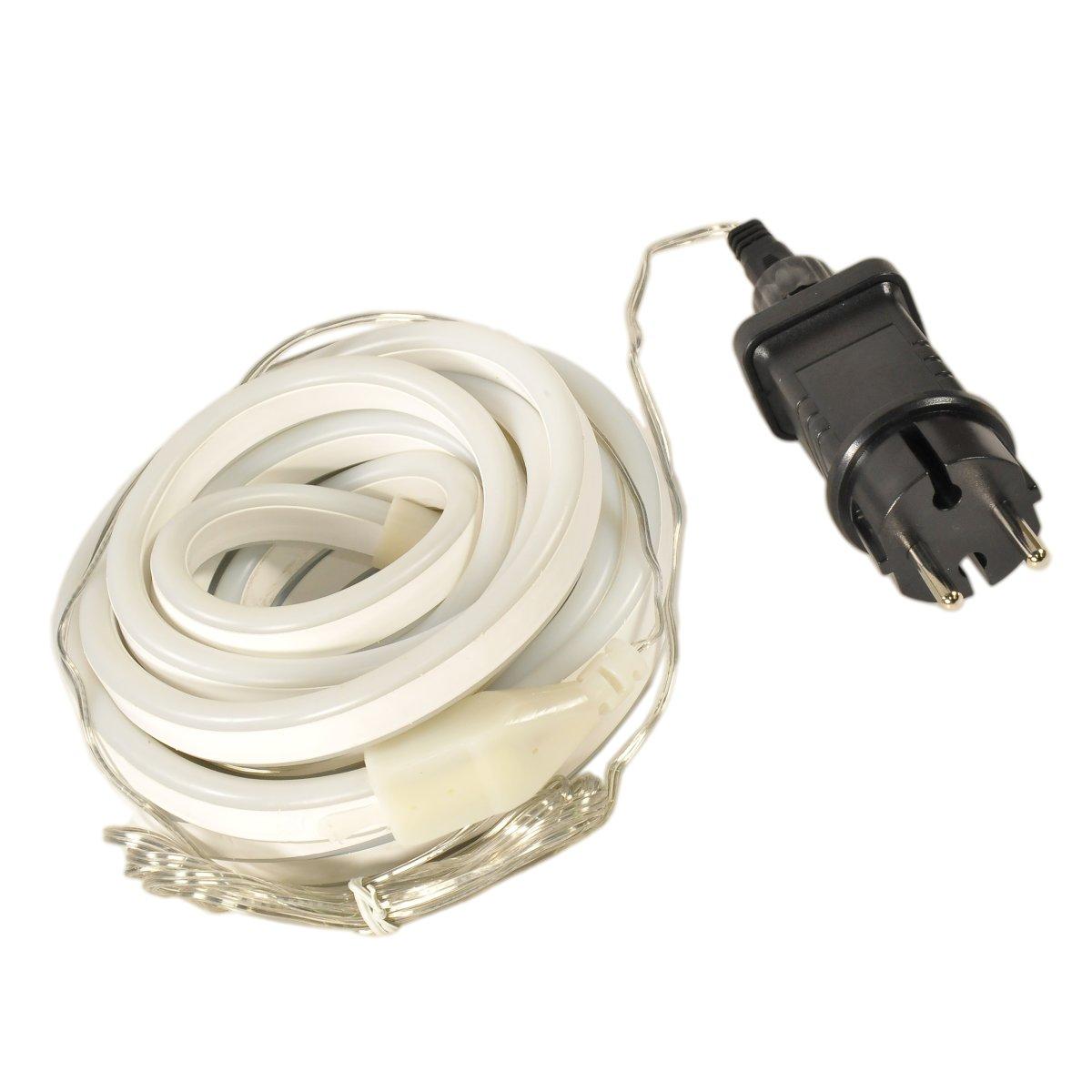 Luci Natale Esterno Tubo LED Neon 480 mt.4 Blu Fluo |M2 Store