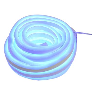 Luci Natale Esterno Tubo LED Neon 480 mt.4 Blu Fluo |M2 Store