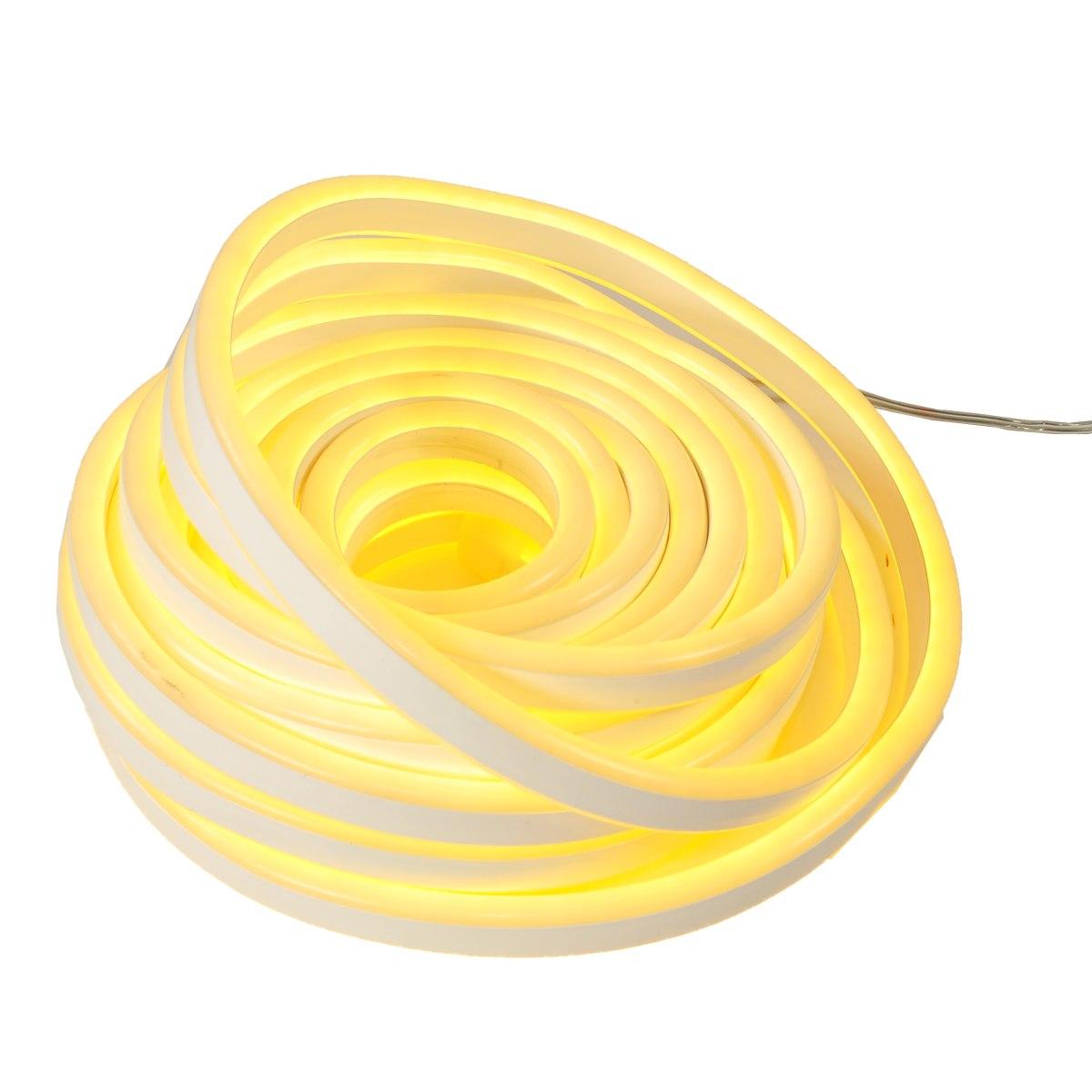 Luci Natale Esterno Tubo LED Neon 960 mt.8 Bianco Caldo Fluo |M2 Store