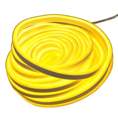 Luci Natale Esterno Tubo LED Neon 960 mt.8 Bianco Caldo Fluo |M2 Store