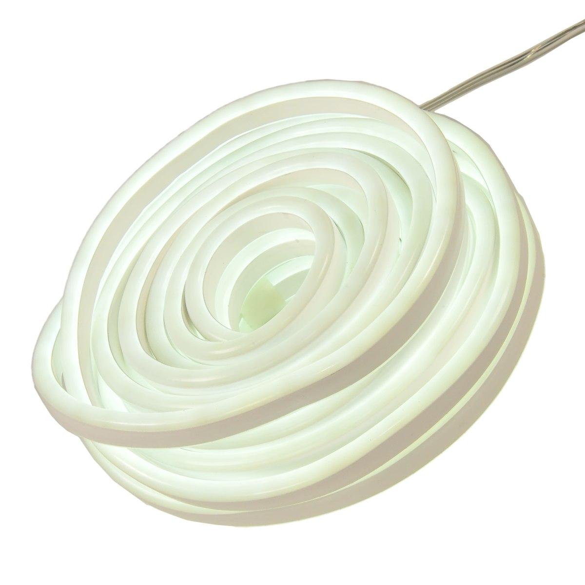 Luci Natale Esterno Tubo LED Neon 960 mt.8 Bianco Freddo Fluo |M2 Store