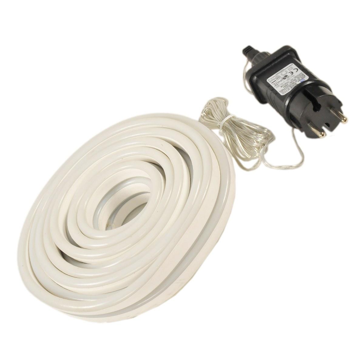 Luci Natale Esterno Tubo LED Neon 960 mt.8 Bianco Freddo Fluo |M2 Store