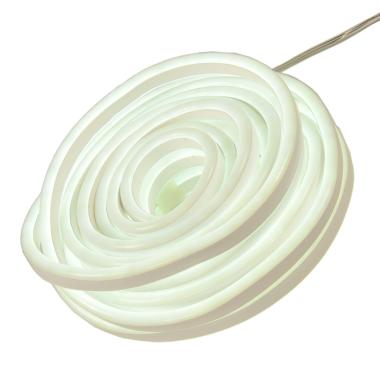 Luci Natale Esterno Tubo LED Neon 960 mt.8 Bianco Freddo Fluo |M2 Store