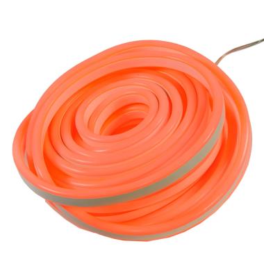 Luci Natale Esterno Tubo LED Neon 960 mt.8 Rosso Fluo |M2 Store
