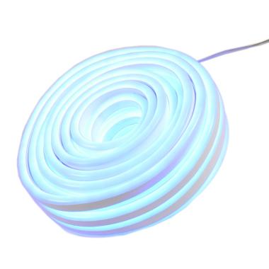 Luci Natale Esterno Tubo LED Neon 960 mt.8 Blu Fluo |M2 Store