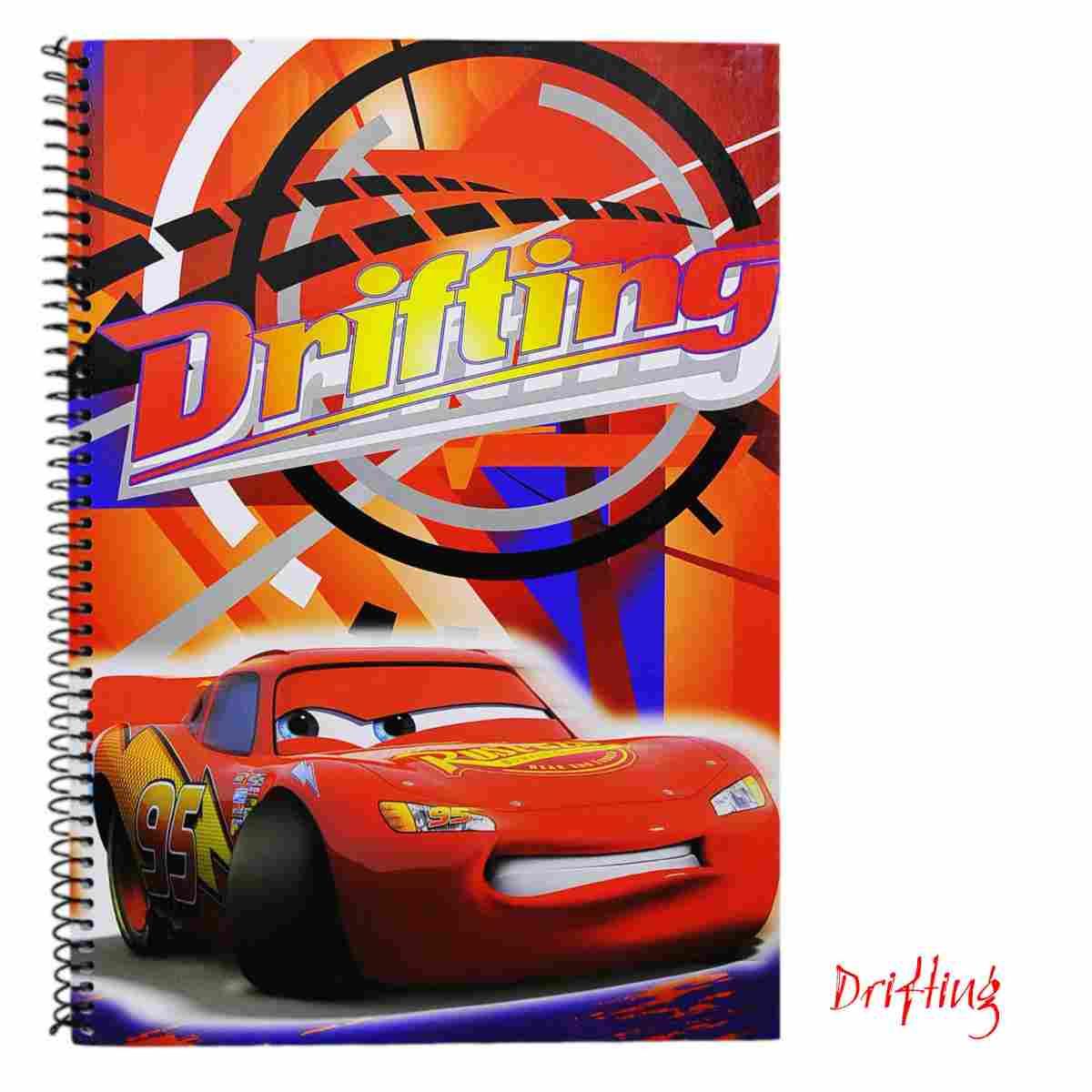 Quaderno Mod. A4 Riga 4M Cars con Spirale 2 Modelli |M2 Store