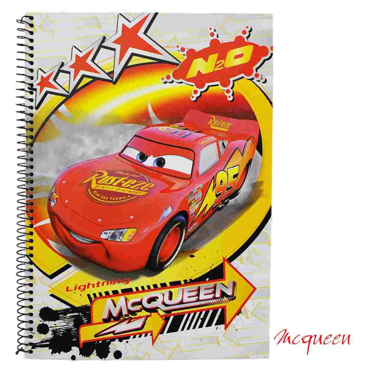 Quaderno Mod. A4 Riga 4M Cars con Spirale 2 Modelli |M2 Store