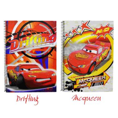 Quaderno Mod. A4 Riga 4M Cars con Spirale 2 Modelli |M2 Store