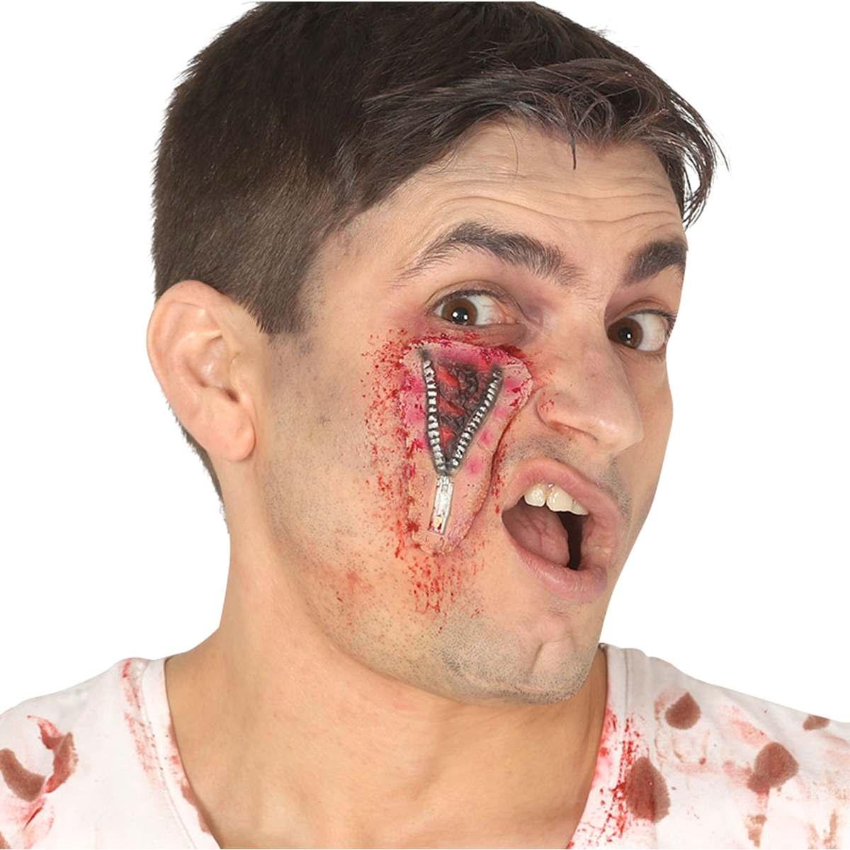 Cicatrice Ferita con Cerniera |Guirca