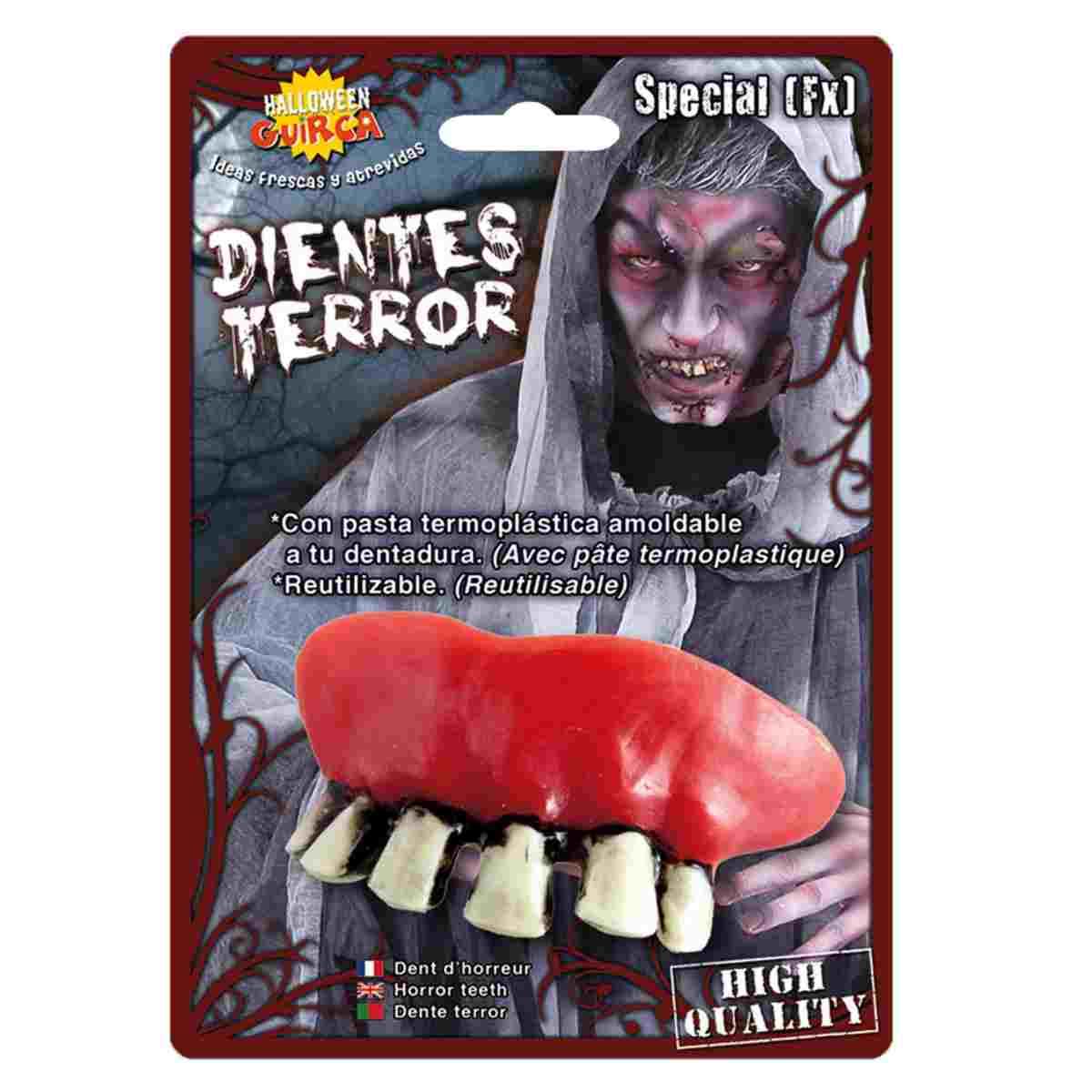 Denti Zombie |Guirca