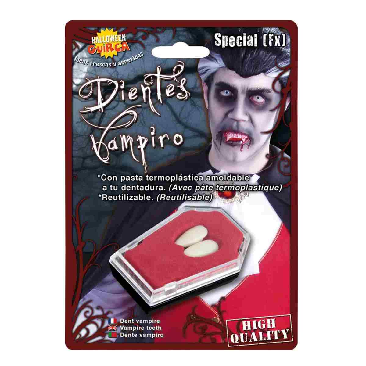 Denti Canini Vampiro Bianchi |Guirca