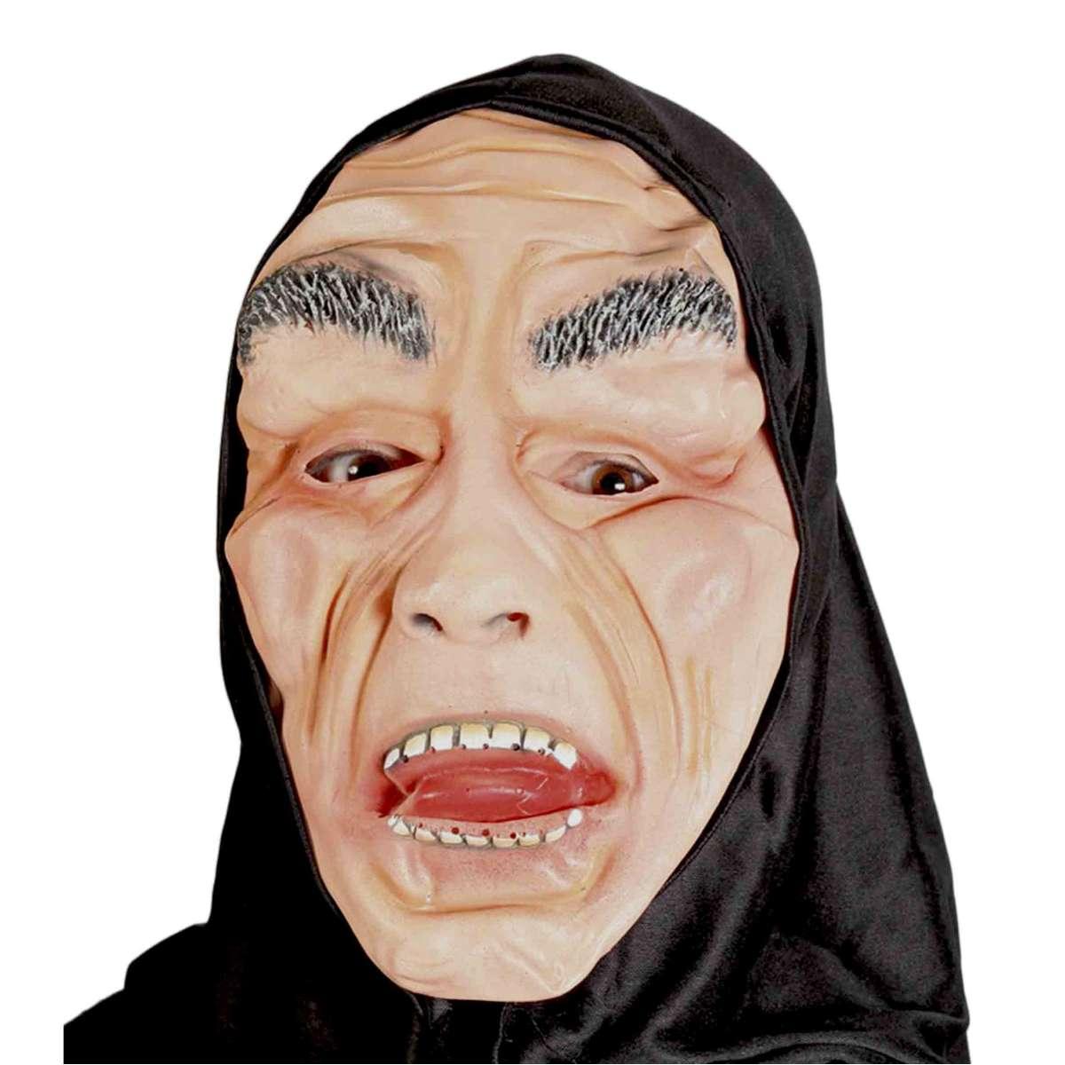 Maschera Visocon Cappuccio |Guirca