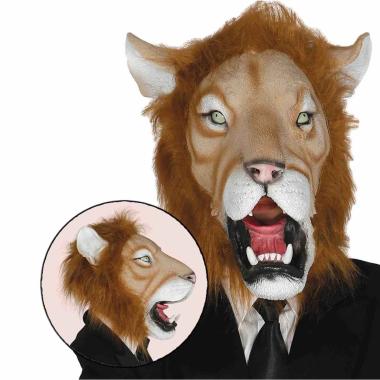 Maschera Viso Lattice Leone |Guirca