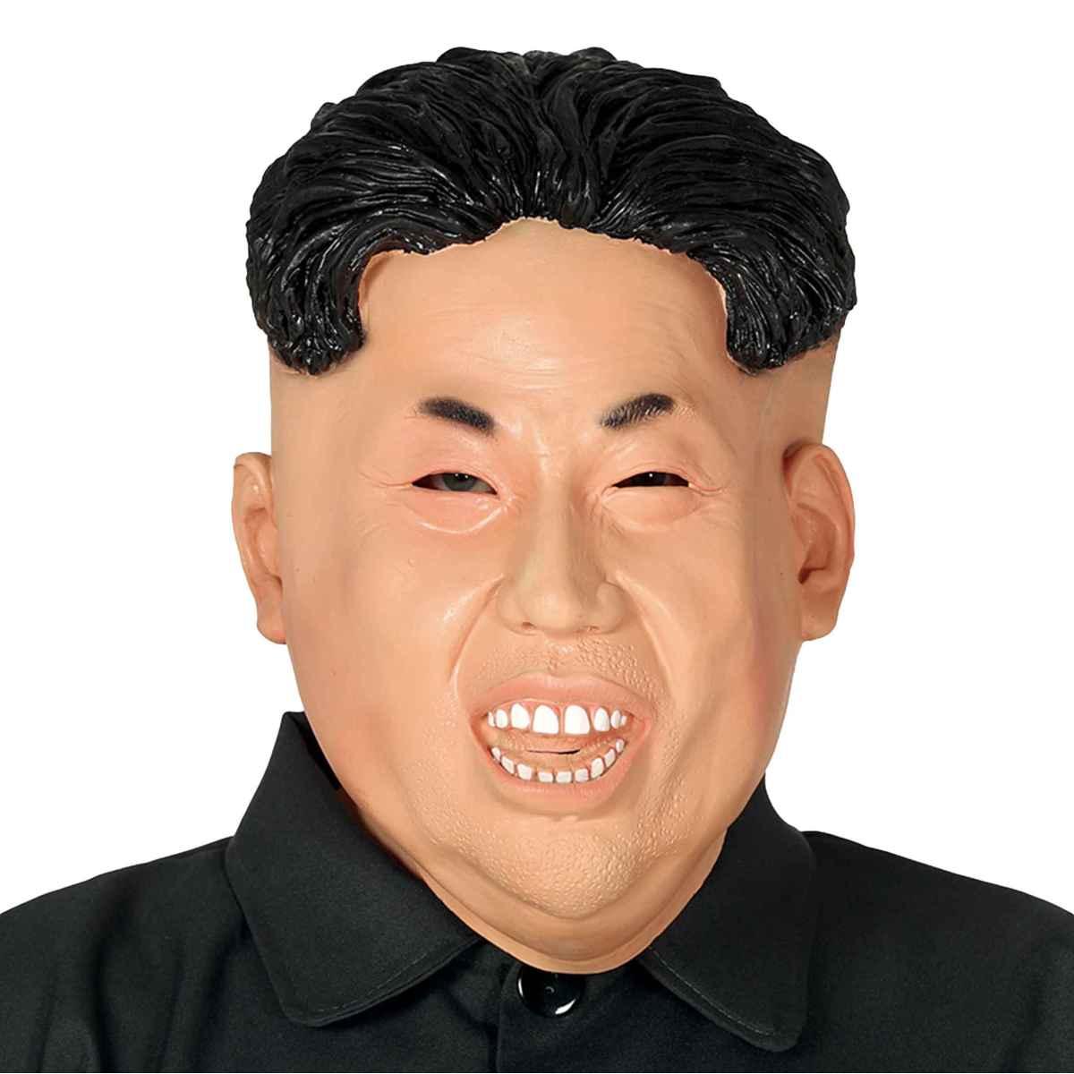Maschera Viso Lattice Coreano King Jong Un |Guirca