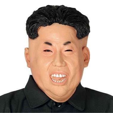 Maschera Viso Lattice Coreano King Jong Un |Guirca