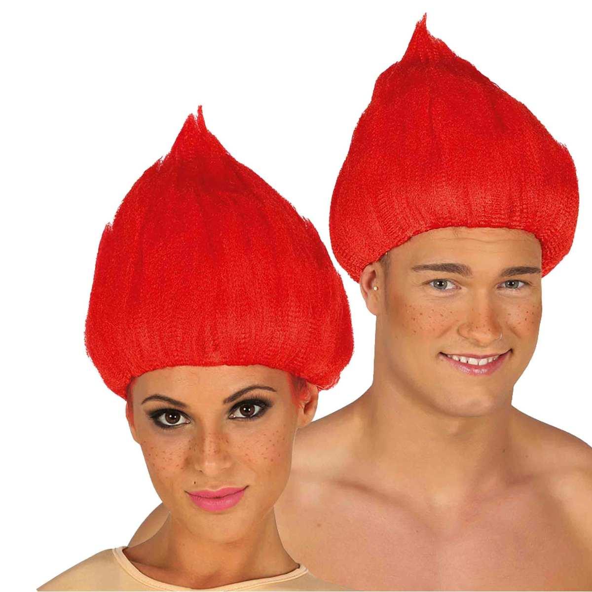 Parrucca Nanetto Rossa |Guirca