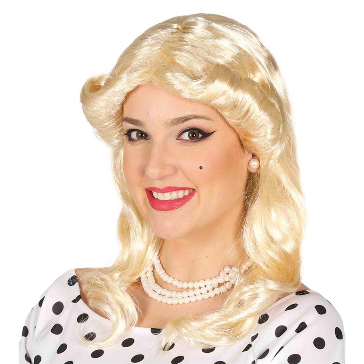 Parrucca Bionda Anni '50 |Guirca