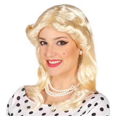 Parrucca Bionda Anni '50 |Guirca