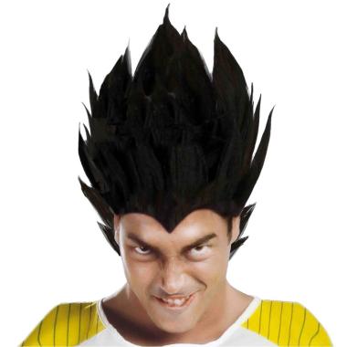 Parrucca Dragon Ball Vegeta Nera |Guirca