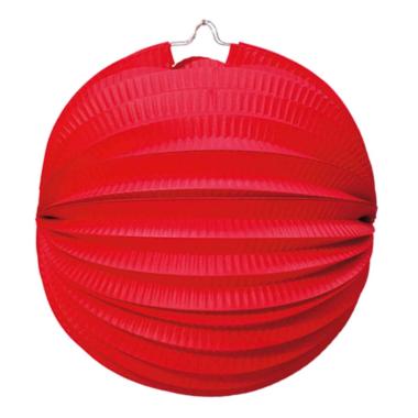 Festone Party Globo Rosso cm.Ø26 |Guirca