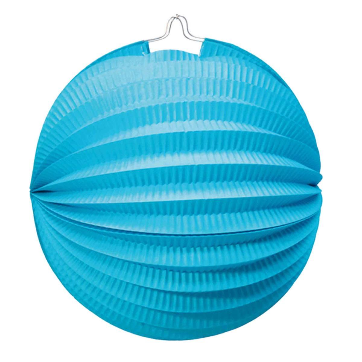 Festone Party Globo Azzurro cm.Ø26 |Guirca