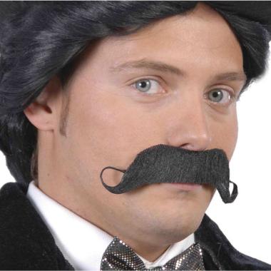 Baffi Arricciati Neri |Guirca