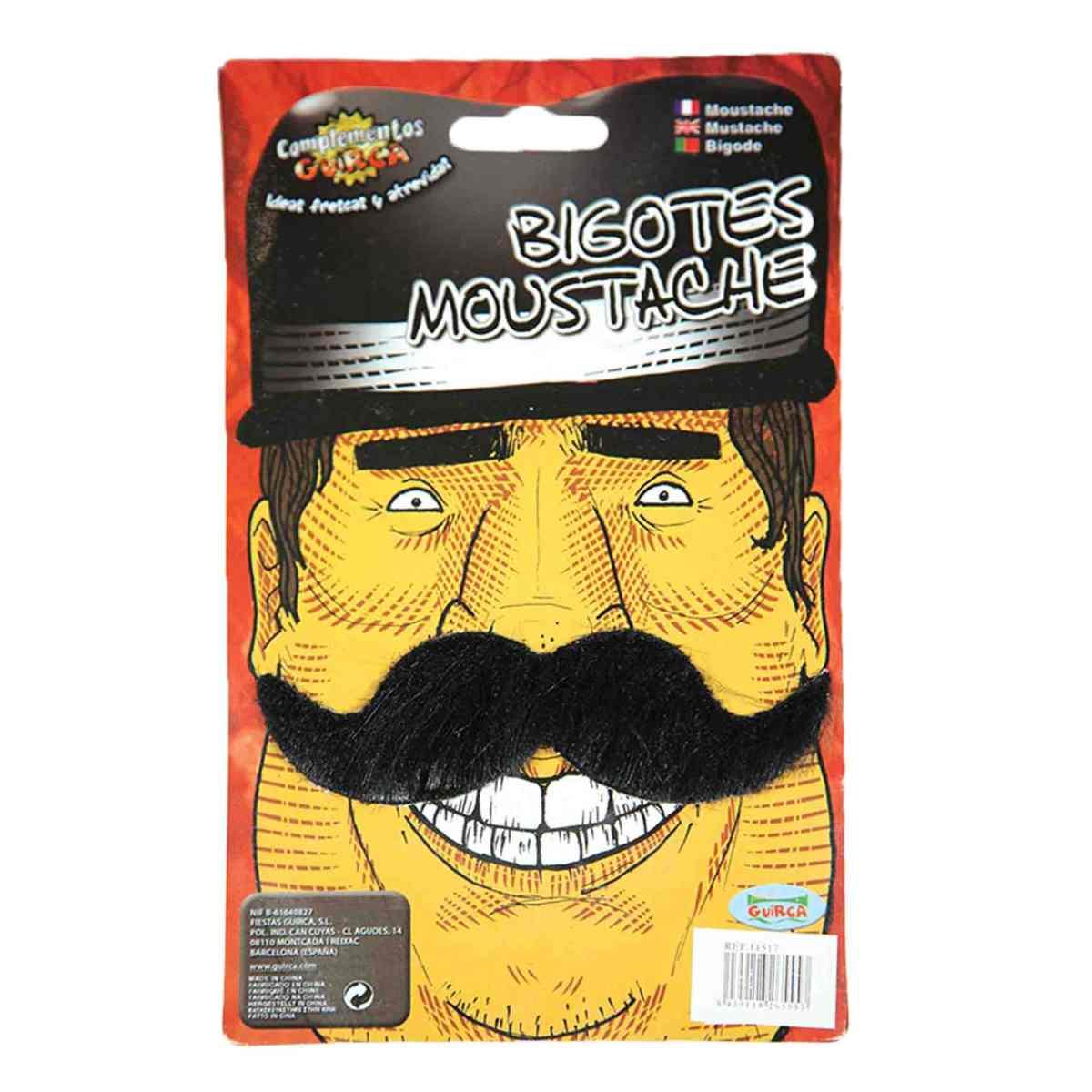 Baffi Gentiluomo Neri |Guirca