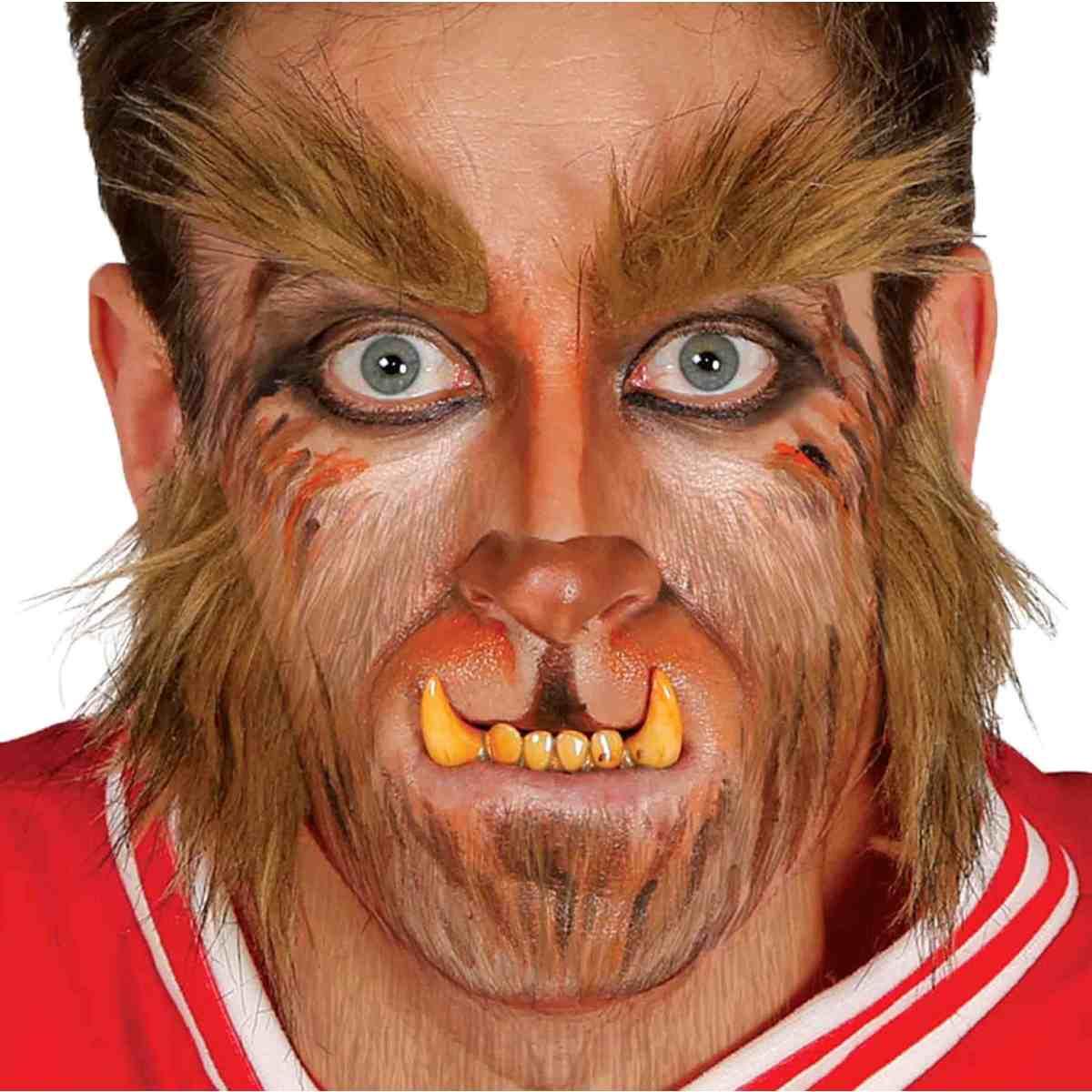 Basette Lupo Mannaro con Sopracciglia |Guirca