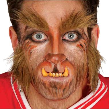 Basette Lupo Mannaro con Sopracciglia |Guirca