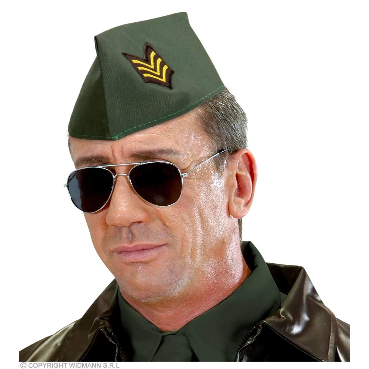 Cappello Berretto Militare Capitano Verde |Widmann