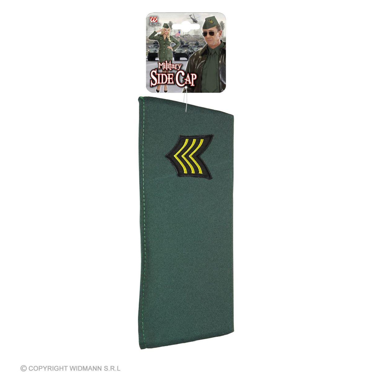 Cappello Berretto Militare Capitano Verde |Widmann