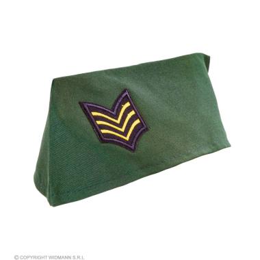 Cappello Berretto Militare Capitano Verde |Widmann